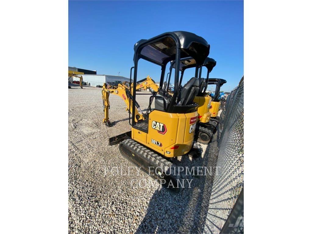CAT 301.7-05LO Crawler excavators