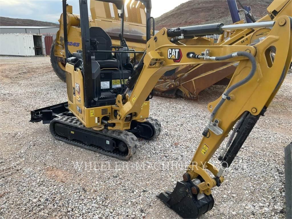 CAT 301.7 C1 Crawler excavators