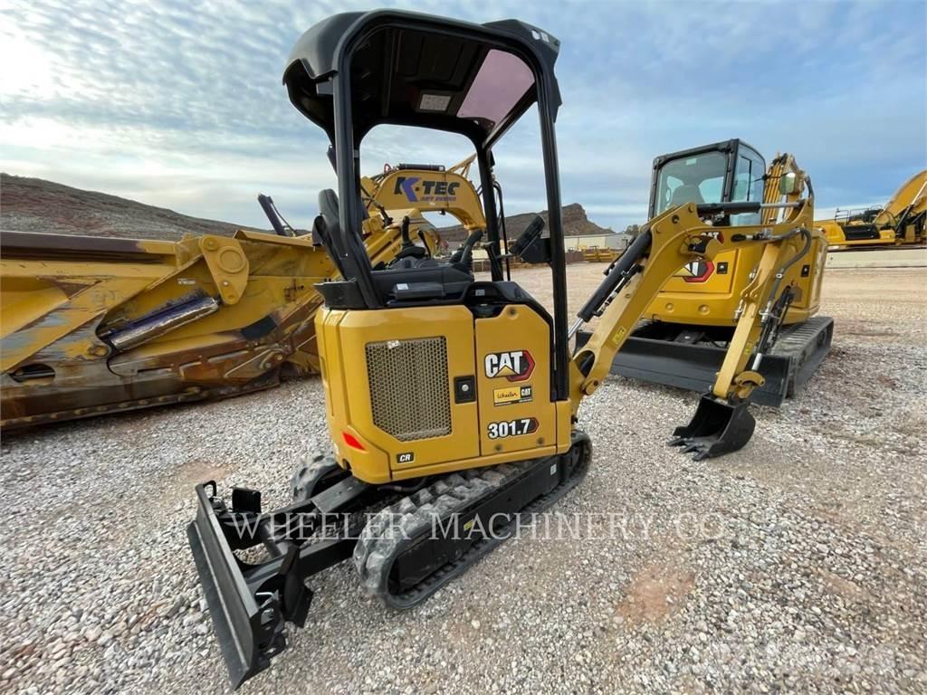 CAT 301.7 C1 Crawler excavators