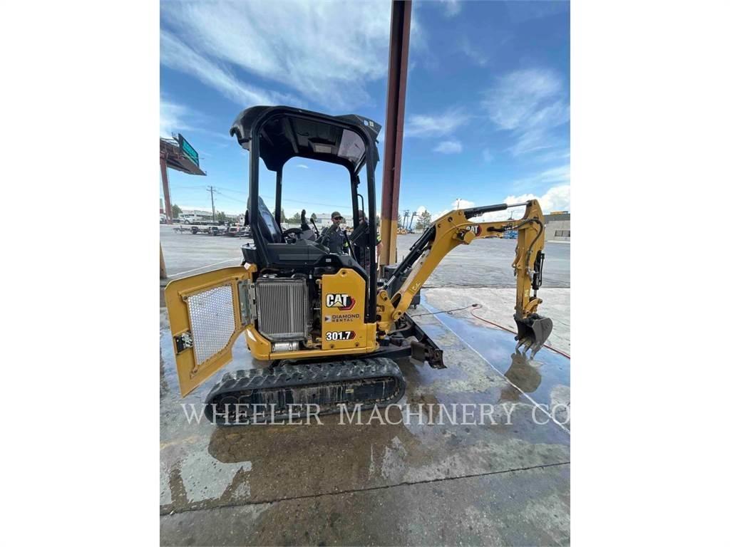 CAT 301.7 C1TH Crawler excavators