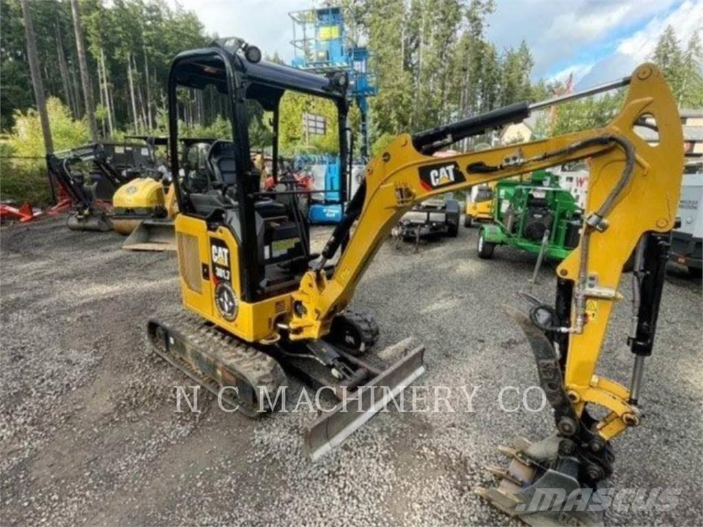 CAT 301.7 CRCN Crawler excavators