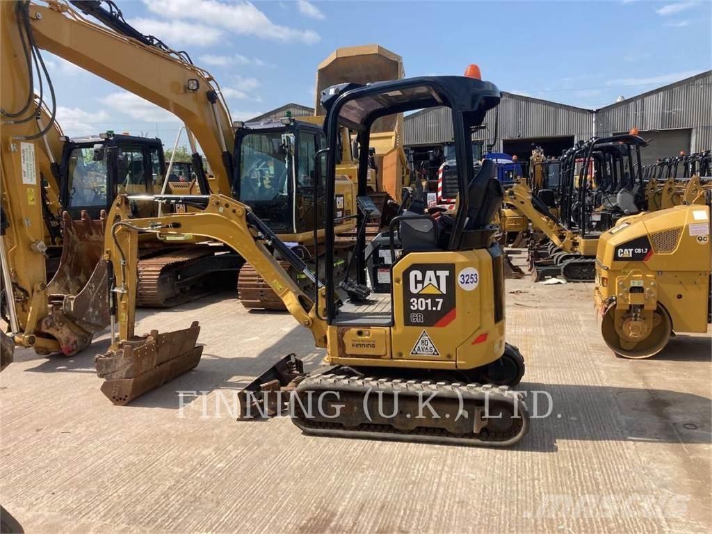 CAT 301.705 Crawler excavators