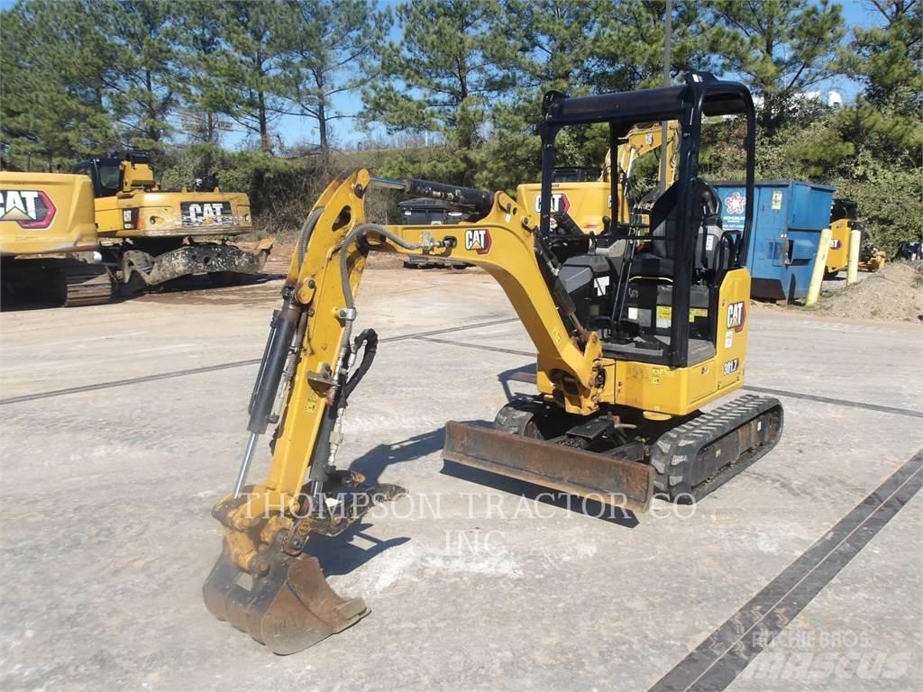 CAT 301.7CR Crawler excavators