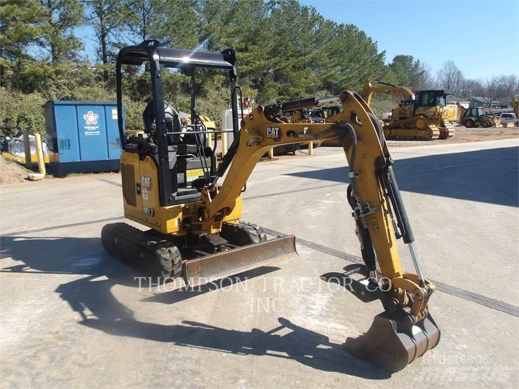 CAT 301.7CR Crawler excavators
