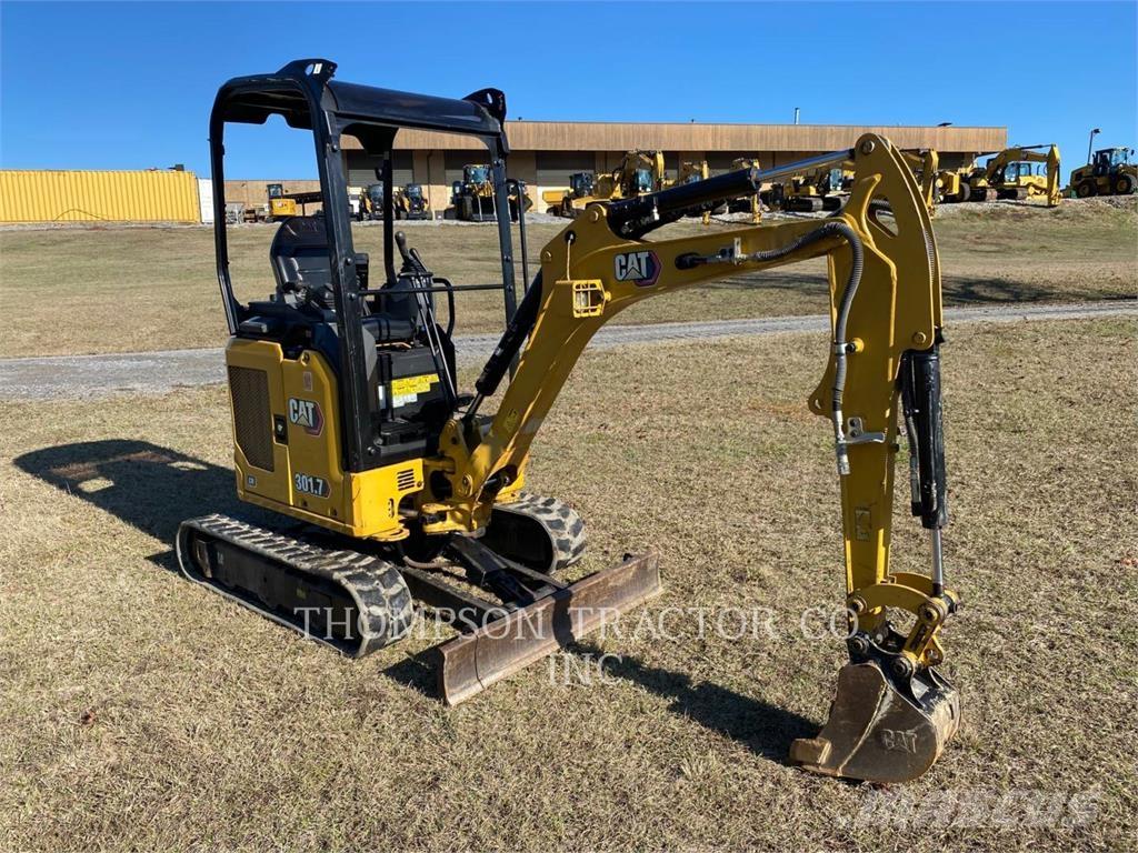 CAT 301.7CR Crawler excavators