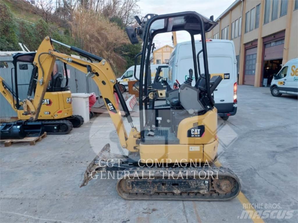 CAT 301.7D Crawler excavators