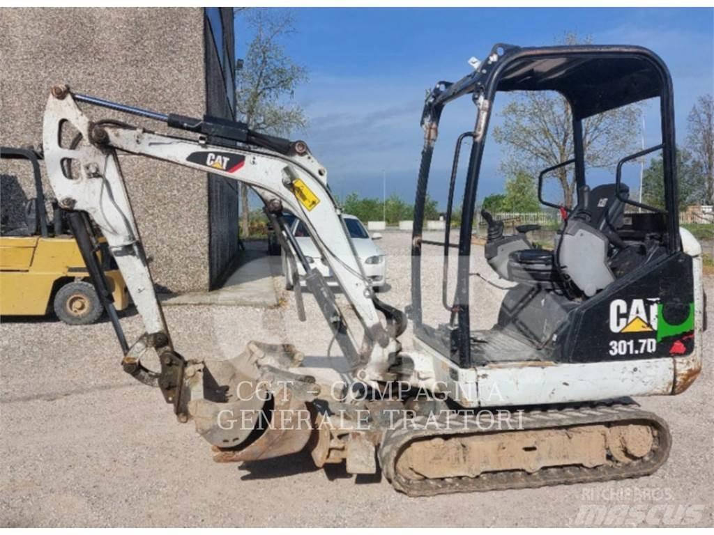 CAT 301.7D Crawler excavators