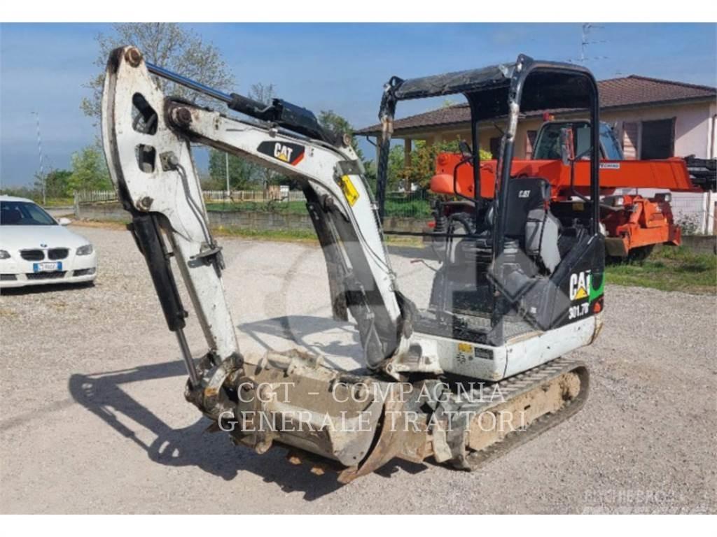 CAT 301.7D Crawler excavators