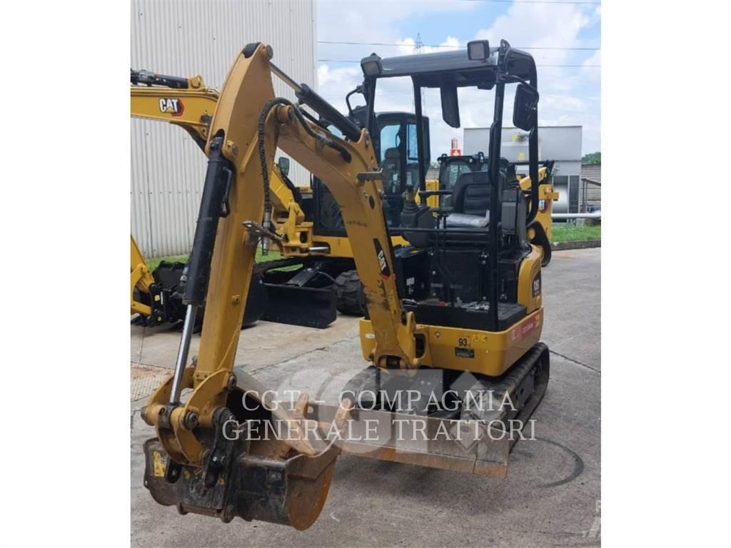 CAT 301.7D Crawler excavators