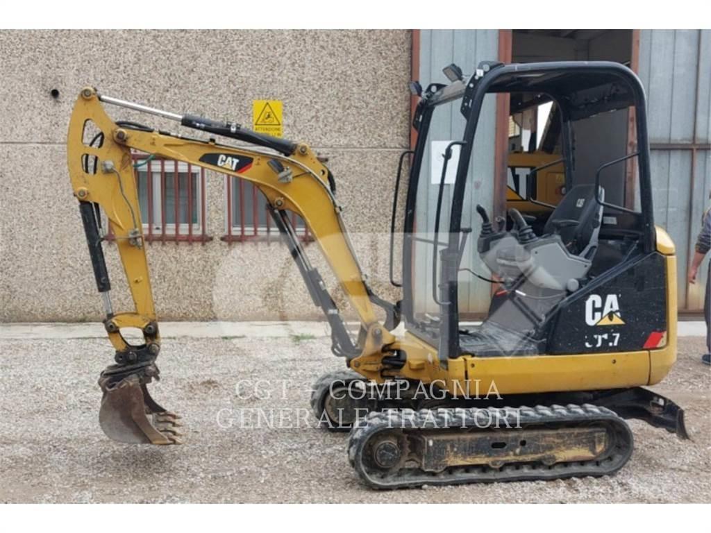 CAT 301.7D Crawler excavators