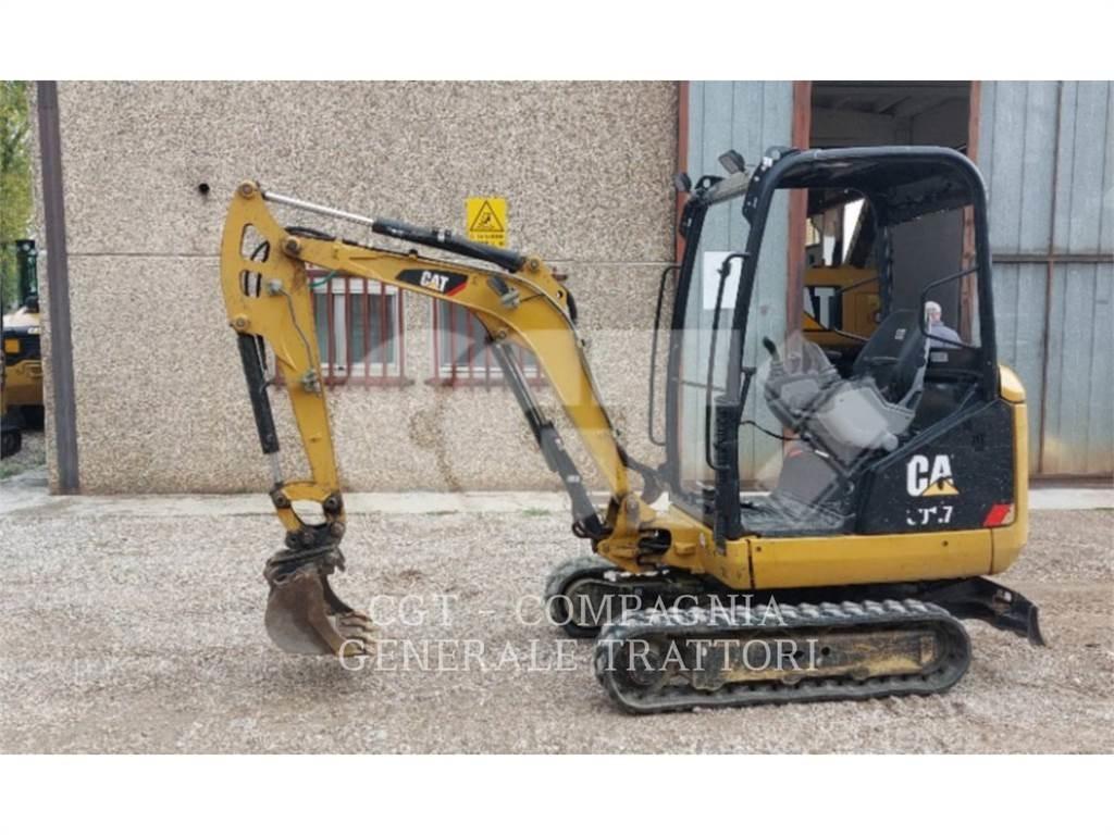 CAT 301.7D Crawler excavators