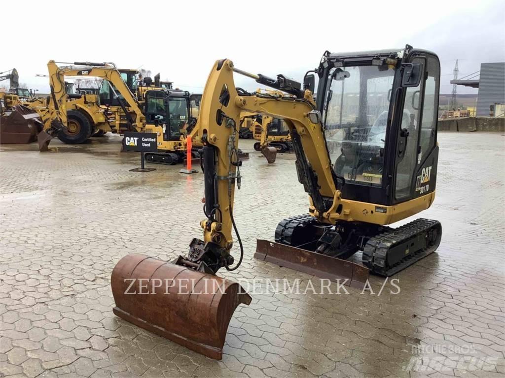 CAT 301.7D Crawler excavators