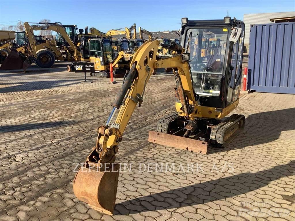 CAT 301.7D Crawler excavators