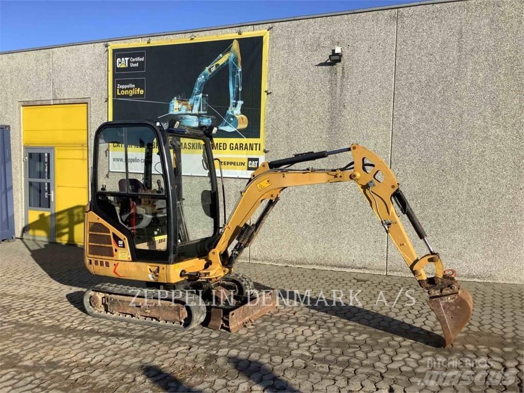 CAT 301.7D Crawler excavators