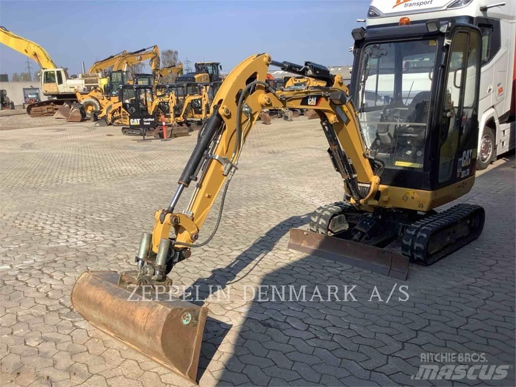 CAT 301.7D Crawler excavators