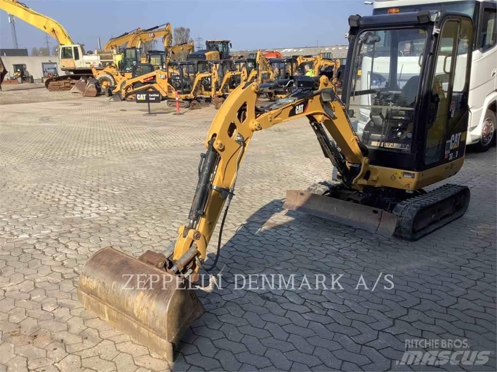 CAT 301.7D Crawler excavators