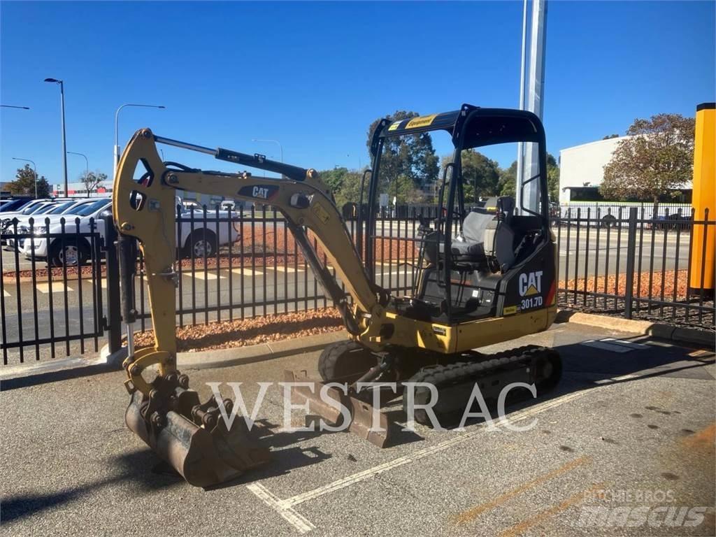 CAT 301.7D Mini excavators < 7t (Mini diggers)