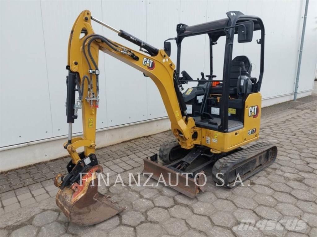 CAT 301.7D Crawler excavators