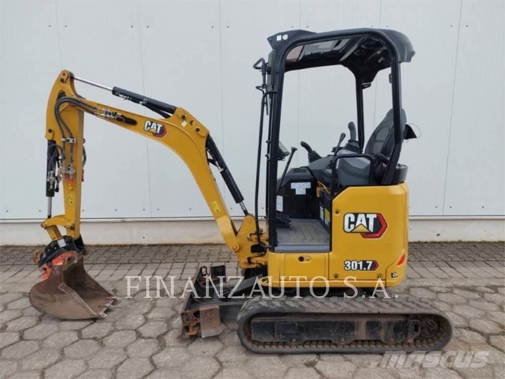 CAT 301.7D Crawler excavators