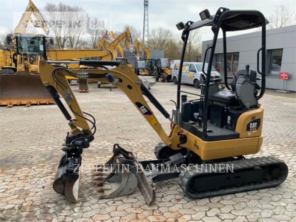 CAT 301.7DCR Crawler excavators