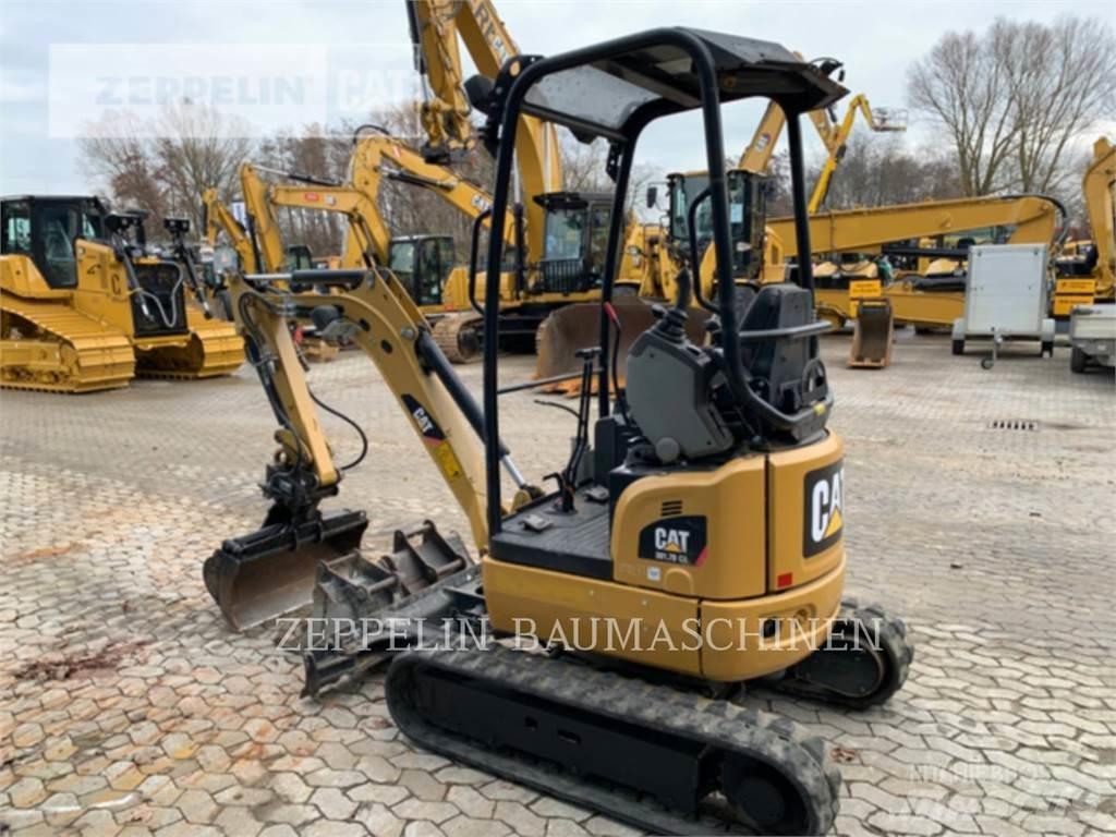 CAT 301.7DCR Crawler excavators