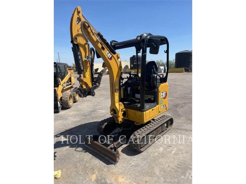 CAT 301.8 Crawler excavators