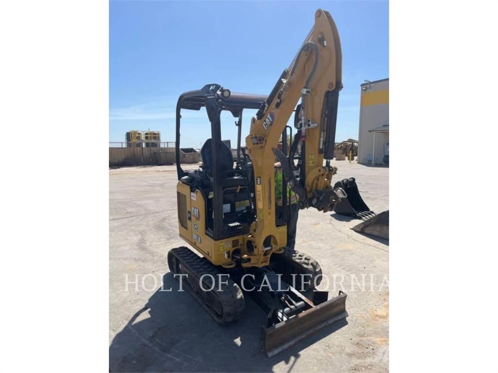 CAT 301.8 Crawler excavators