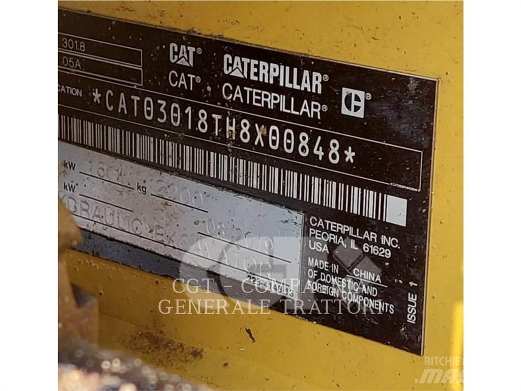 CAT 301.8 Crawler excavators