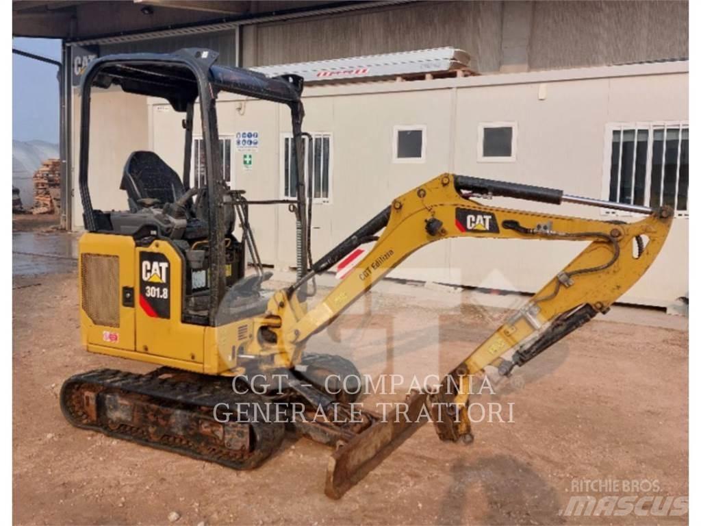 CAT 301.8 Crawler excavators