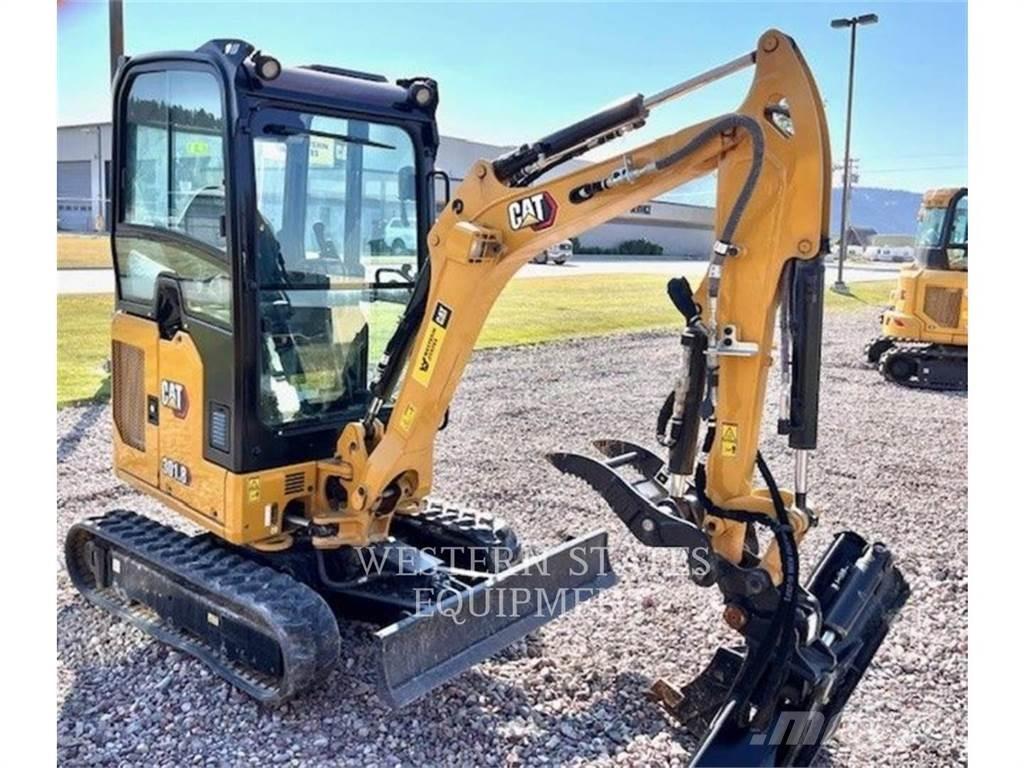 CAT 301.8 Crawler excavators