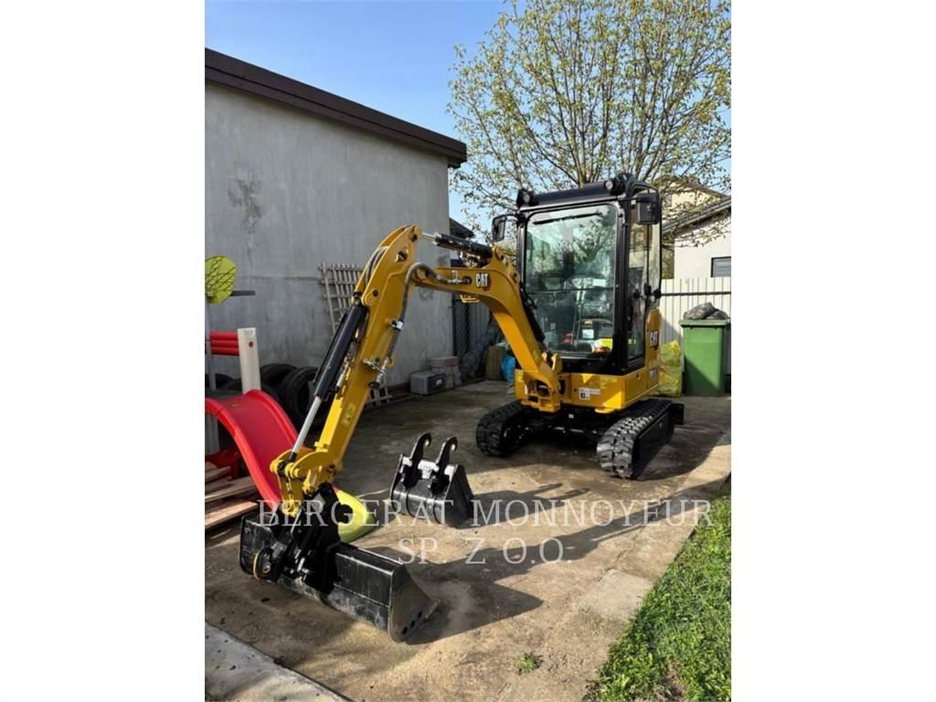 CAT 301.8 Crawler excavators