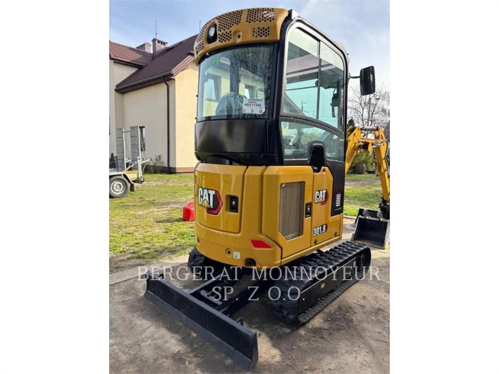 CAT 301.8 Crawler excavators