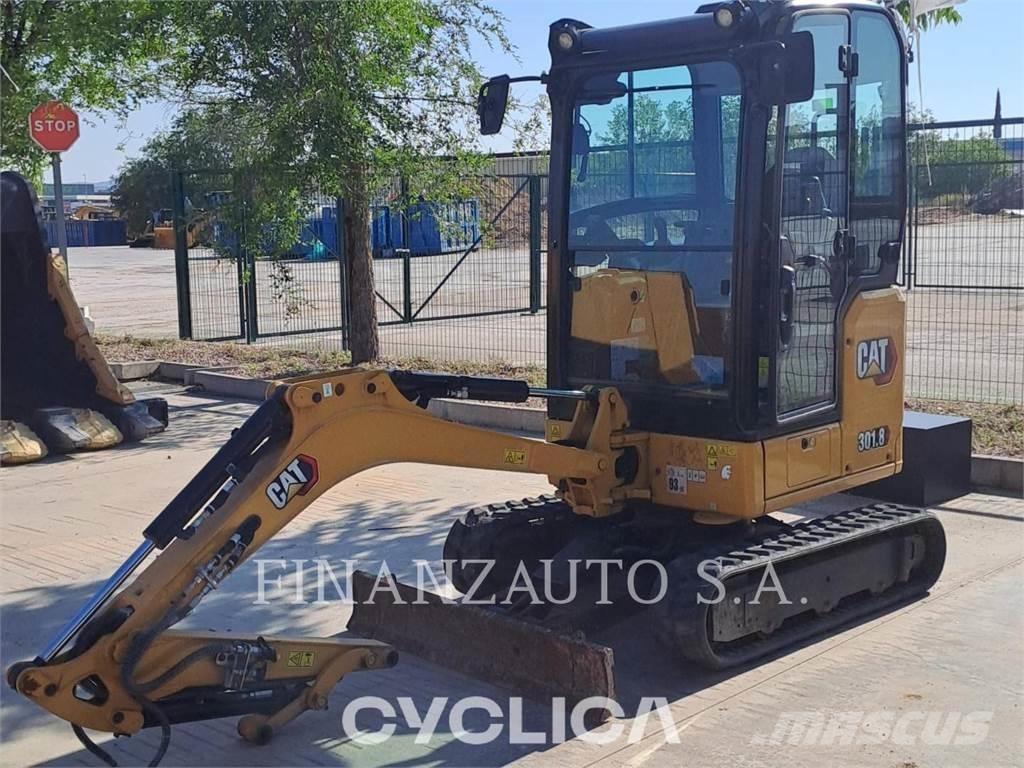 CAT 301.8 Crawler excavators