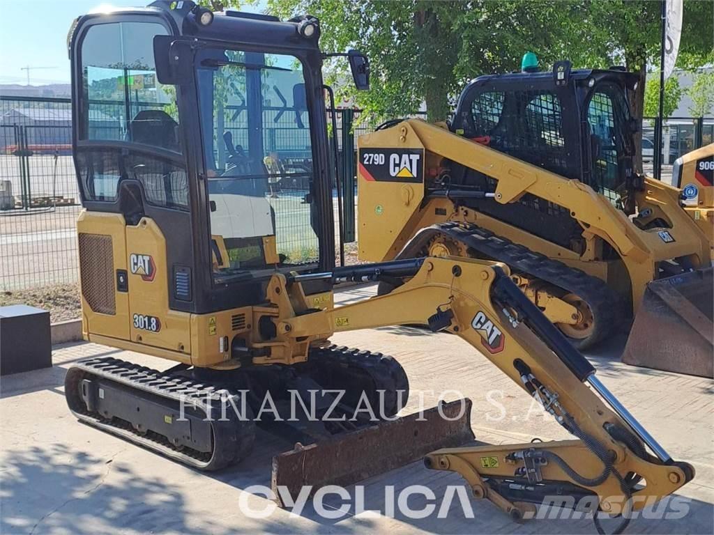 CAT 301.8 Crawler excavators