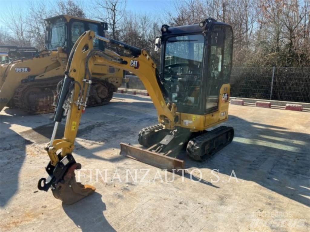 CAT 301.8 Crawler excavators