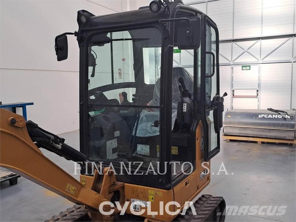 CAT 301.8 Crawler excavators