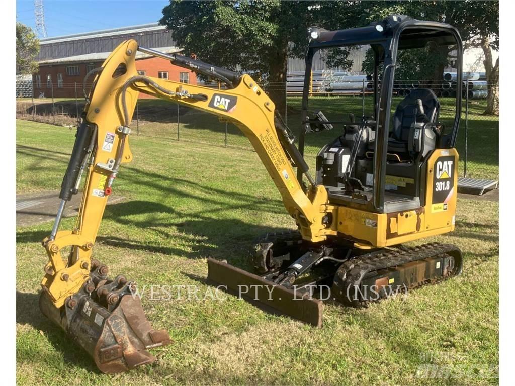 CAT 301.8 Crawler excavators
