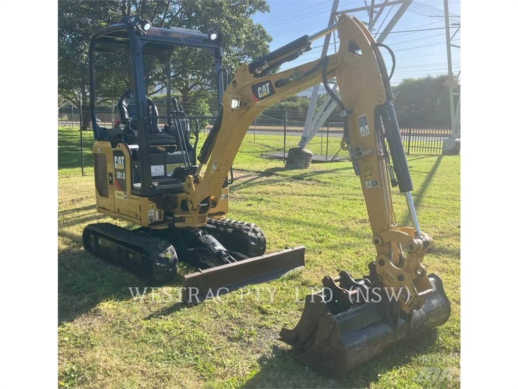 CAT 301.8 Crawler excavators
