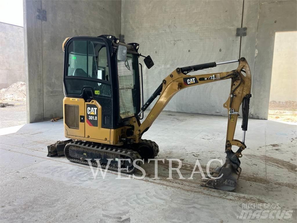 CAT 301.8 Mini excavators < 7t (Mini diggers)