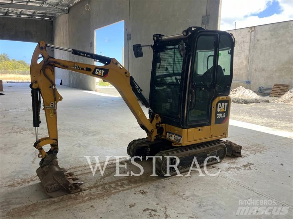 CAT 301.8 Mini excavators < 7t (Mini diggers)