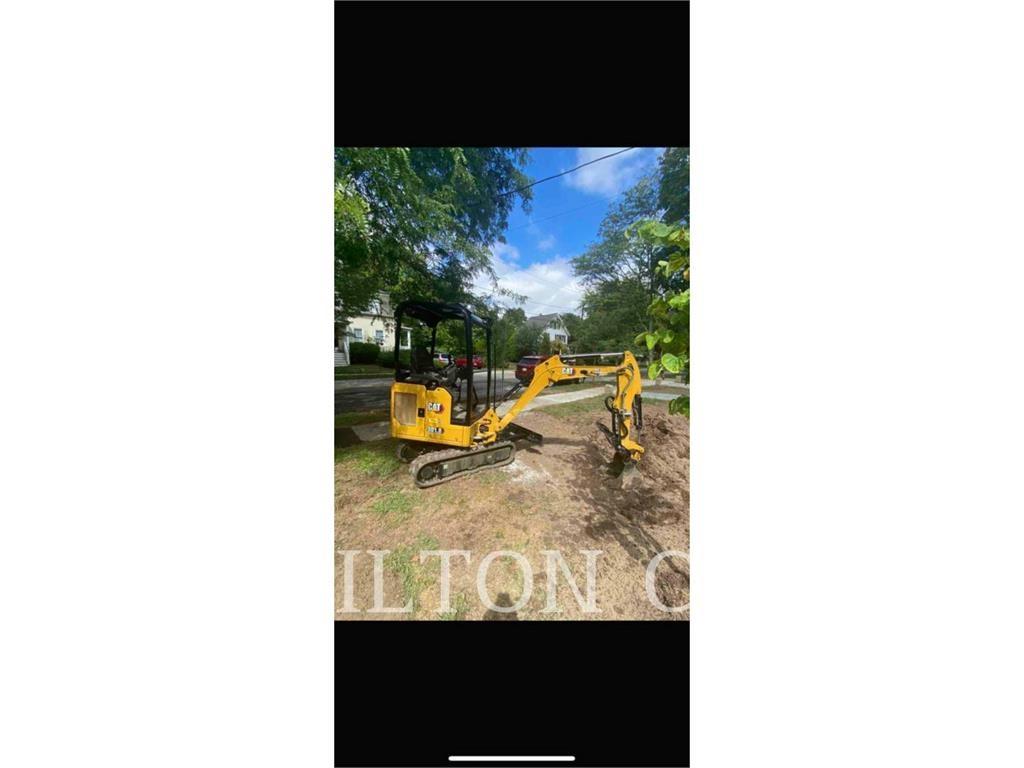 CAT 301.8 Crawler excavators