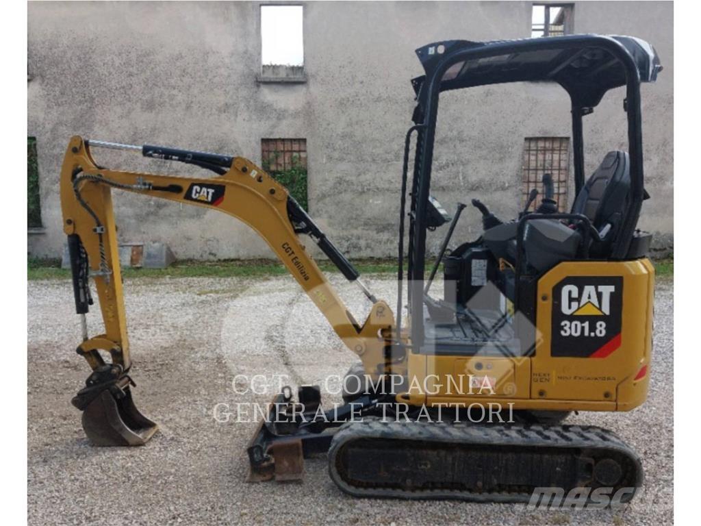 CAT 301.8 Crawler excavators
