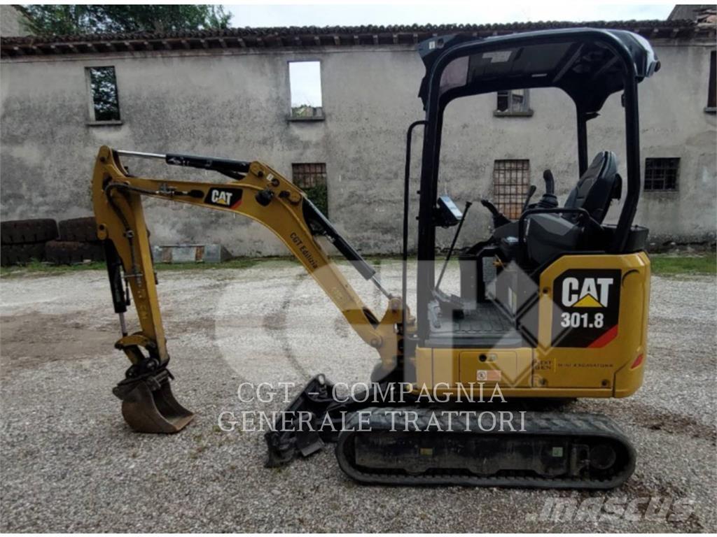 CAT 301.8 Crawler excavators
