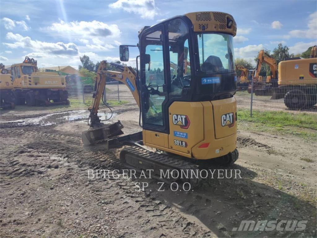 CAT 301.8 Crawler excavators