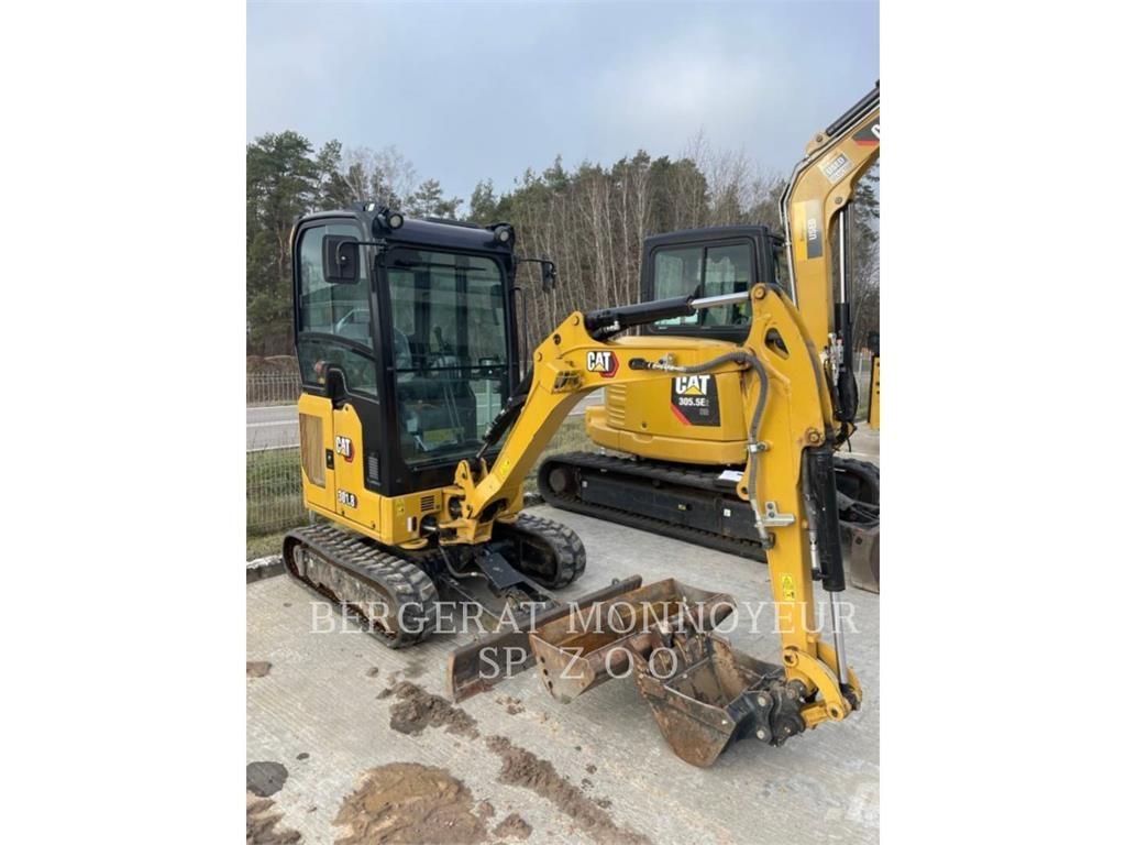 CAT 301.8 Crawler excavators