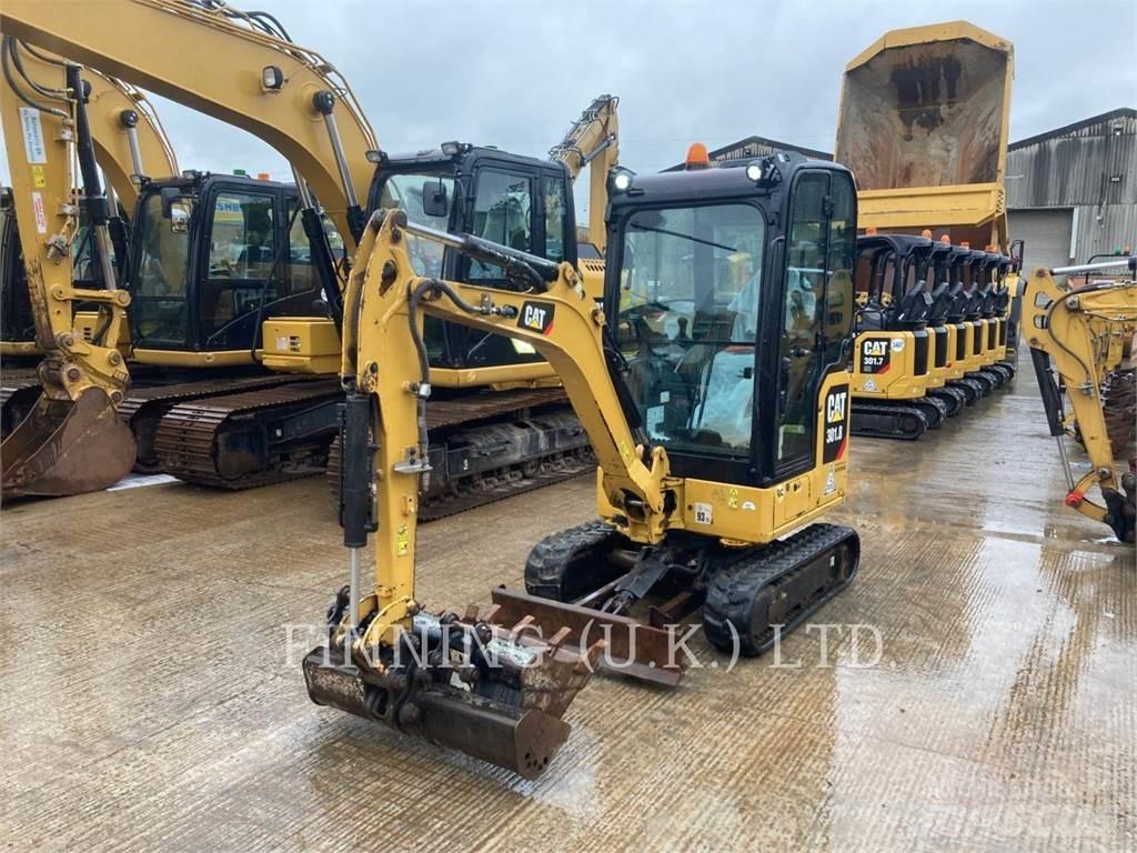 CAT 301.8-05A Crawler excavators