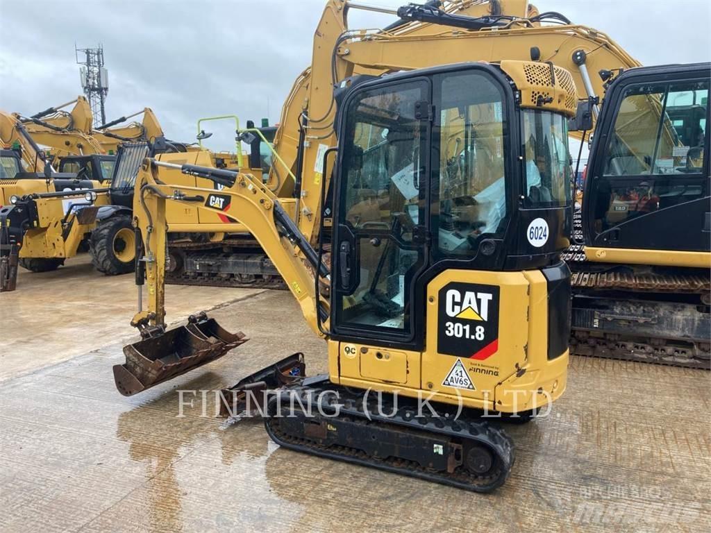 CAT 301.8-05A Crawler excavators