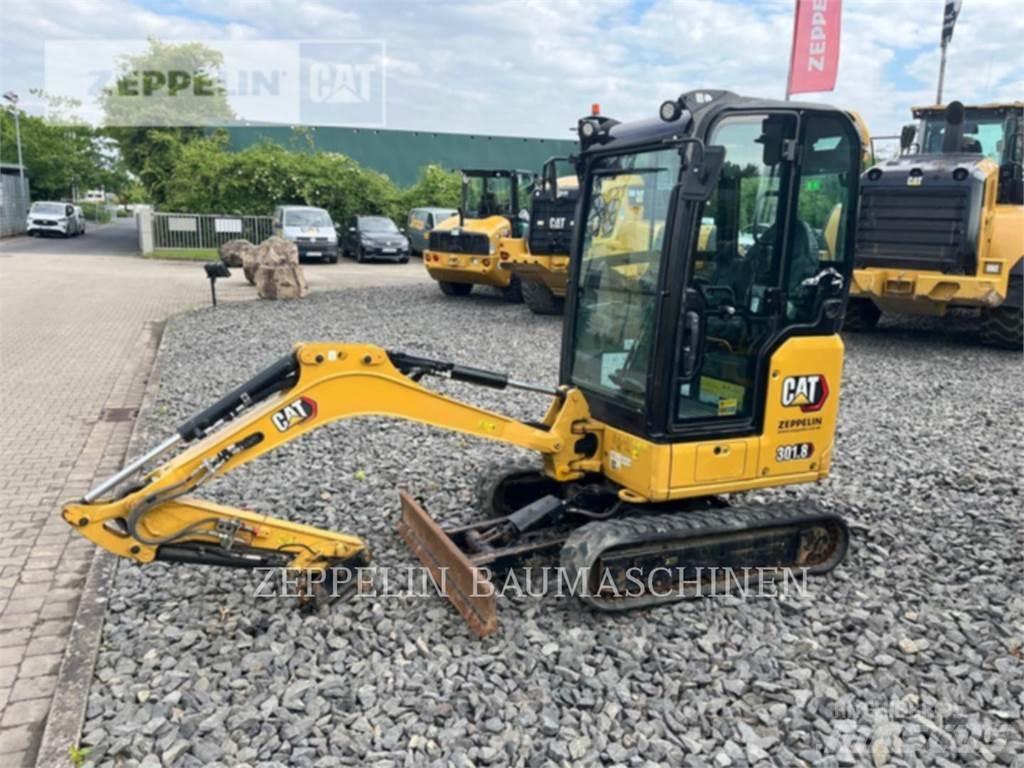 CAT 301.8-05A Crawler excavators