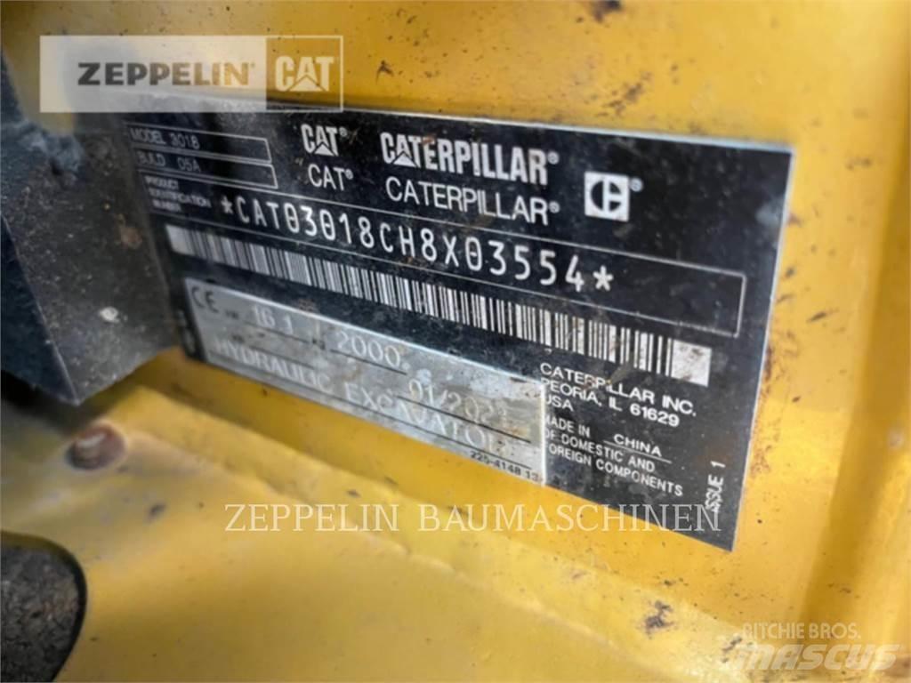CAT 301.8-05A Crawler excavators