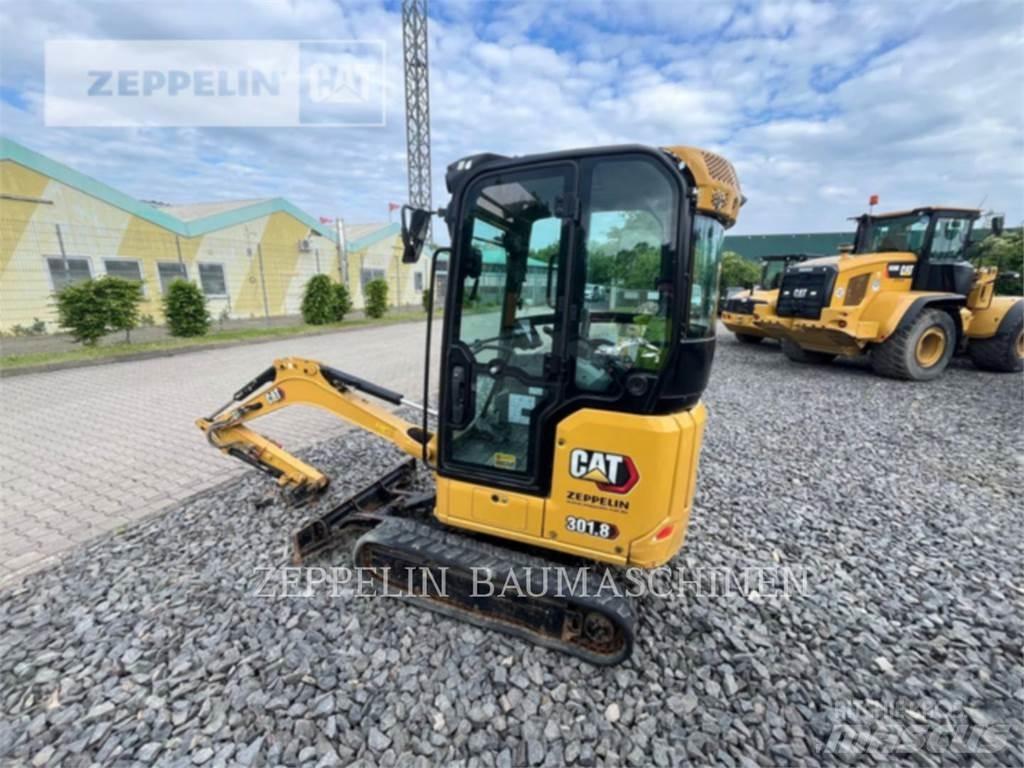 CAT 301.8-05A Crawler excavators